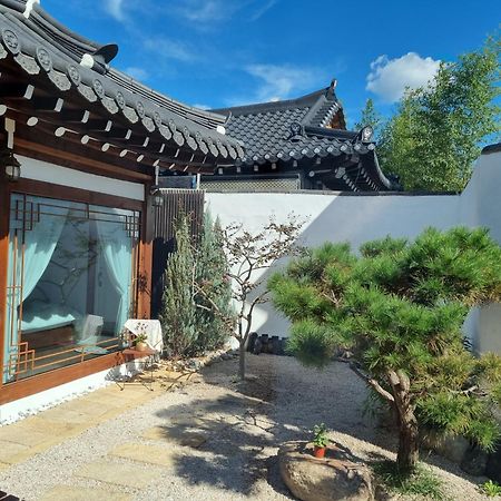El House Hotel Gyeongju Eksteriør billede