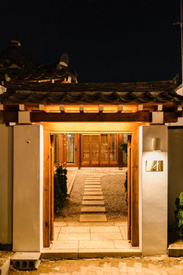 El House Hotel Gyeongju Eksteriør billede