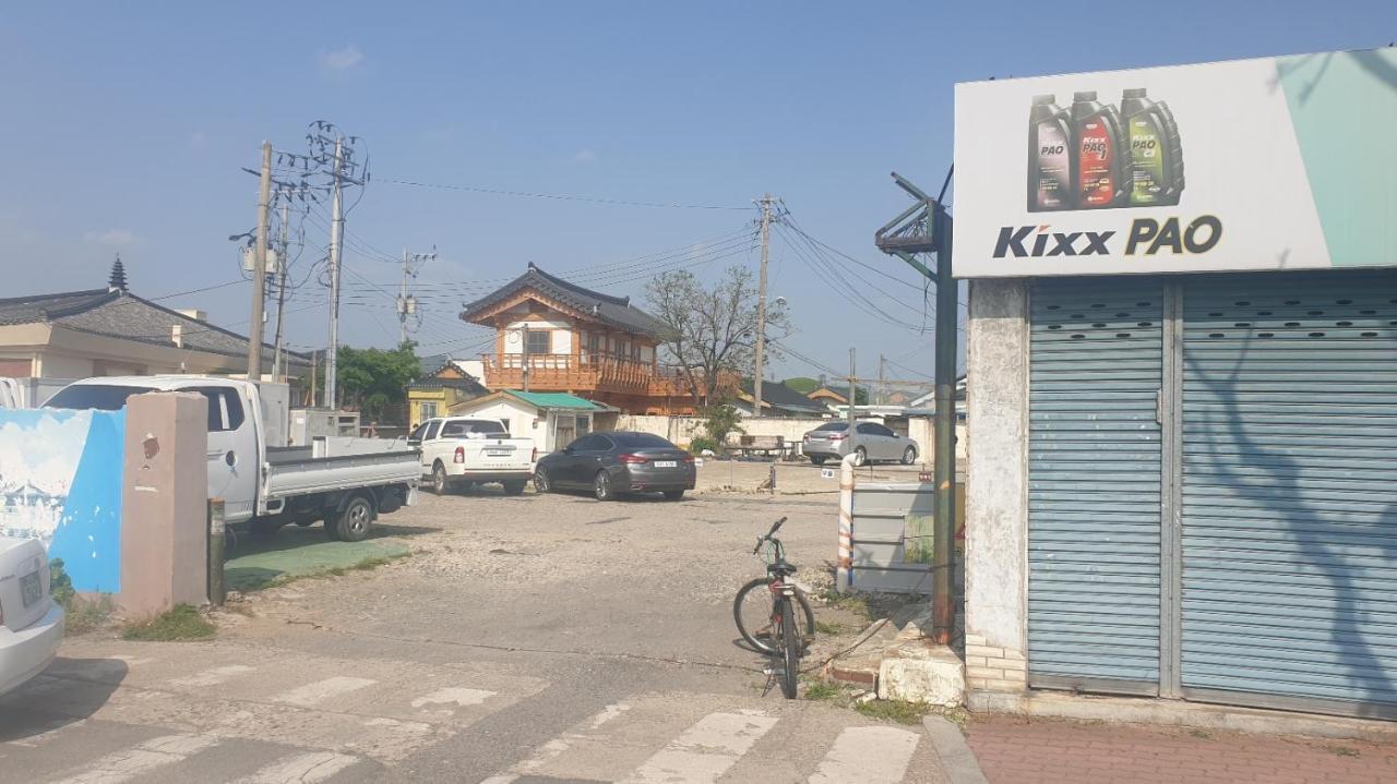 El House Hotel Gyeongju Eksteriør billede