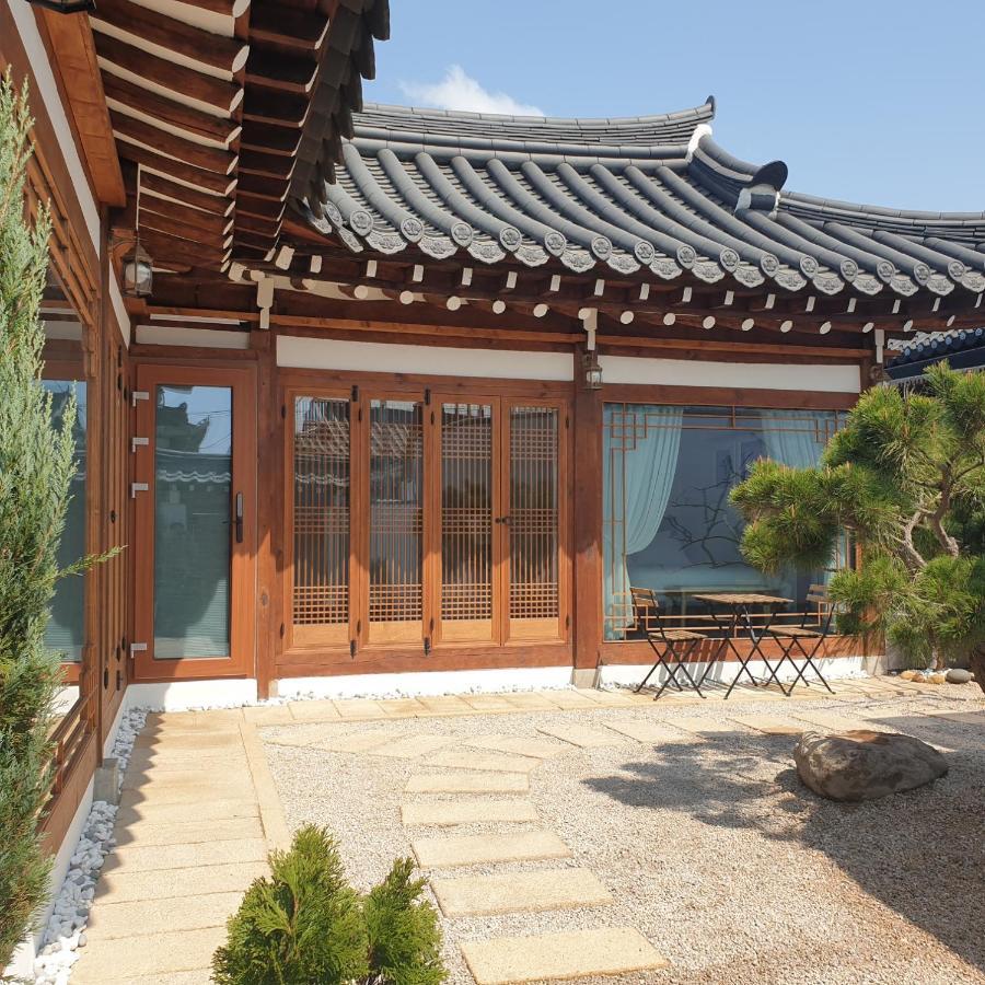 El House Hotel Gyeongju Eksteriør billede