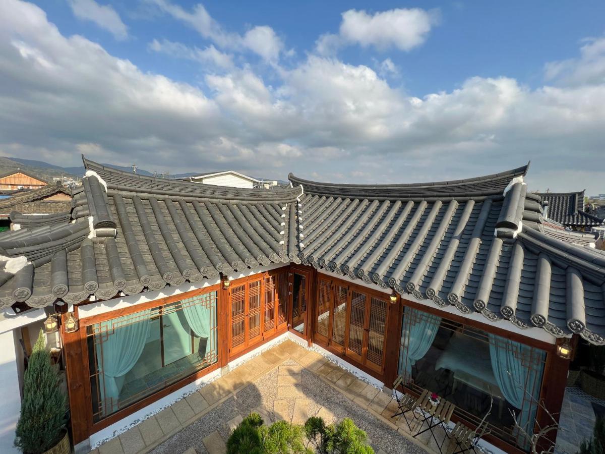 El House Hotel Gyeongju Eksteriør billede