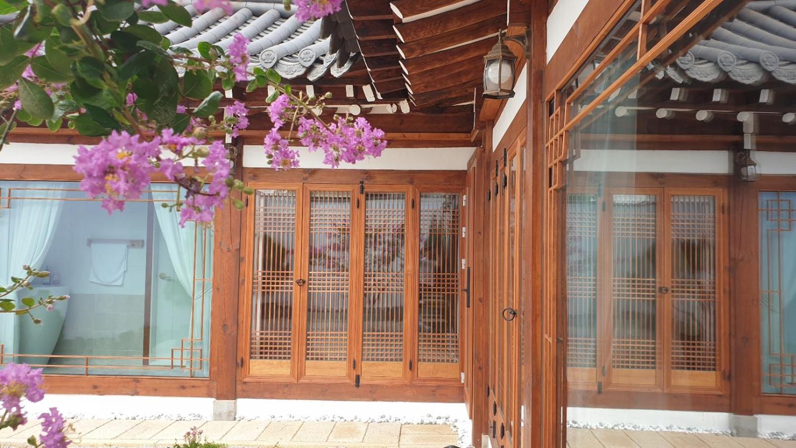 El House Hotel Gyeongju Eksteriør billede