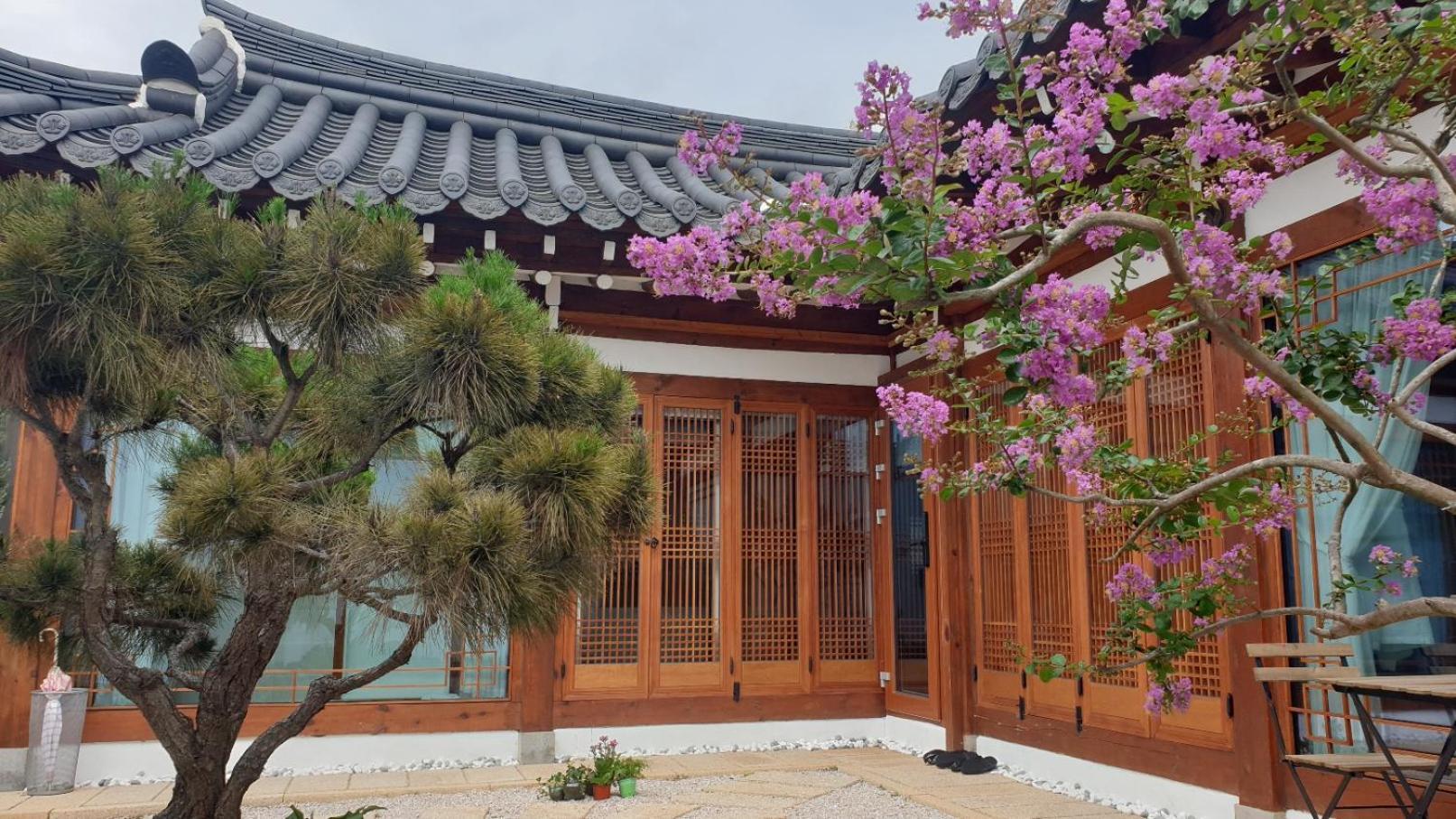 El House Hotel Gyeongju Eksteriør billede